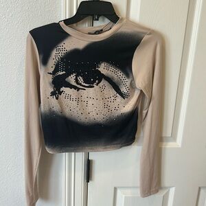 Crop Top by Fashion Nova